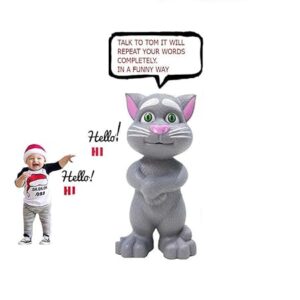 Talking Tom Intelligent Mimicking Toys Kids with Mouth Recording | story, Music & Touch - Image 3