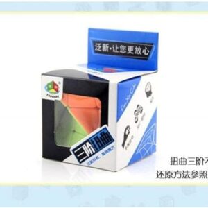 JIEHUI Rubik Puzzle Cube ? High-Speed Twist Shape Magic Cube for Brain Training, Focus & Fun | Smooth Rotation, Durable Design, Ideal for Kids & Adults - Image 1