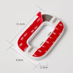 Home Refrigerator Door Lock, Child Proof Refrigerator Door Lock (Random Color) - Image 3