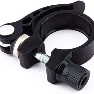 Bicycle Seat Post Clamp | Bike Seat Rod Lock (black) - Image 3