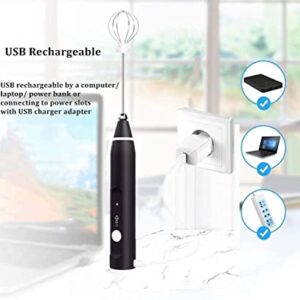 Rechargeable Electric Coffee Mixer Egg Beater Quick Frothing Action - Image 4