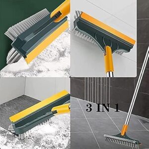 2 in 1 Floor Cleaning Brush Bathroom Tile Windows Floor Cleaning Brush with 120? Rotatable Head - Multipurpose Bathroom Floor Cleaning Brush - Floor Brush Scrubber - Without Box | Floor Cleaning Brush - Image 5