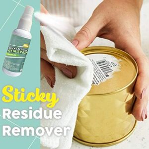 Sticky Stuff Remover Gel Spray, Portable Surface Safe Adhesive Remover, Ideal for Sticky Stains such as Bubblegum, Adhesive, Tape, Label Residue (30ML) - Image 3