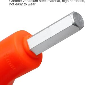 3 in 1 L Key Set 3-way triangular Allen key repair tools for bicycles bike and home - Image 2