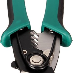 8 Inch Wire Stripper Cable Cutting Scissor Stripping Pliers Cutter Hand Tools | Best Quality Hand Tools ( Random Color ) - Image 2