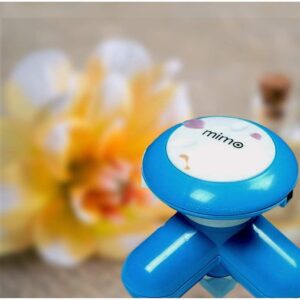 Mini Handled Wave Vibrating Massager Full Body Massager Electric/USB (Random Color) - Image 2