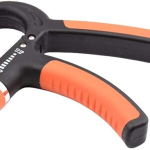 Hand Grip Strengthener Adjustable Resistance Wrist Strengthener Forearm Gripper Hand Workout Squeezer Grip Strength Trainer Without Counter (Random colour) Made in China - Image 4