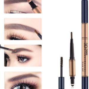NOVO 3D  BROWS SECRET  3 IN 1 ( Eyebrow - Eyebrow bar - Dyeing Cream) - Image 1