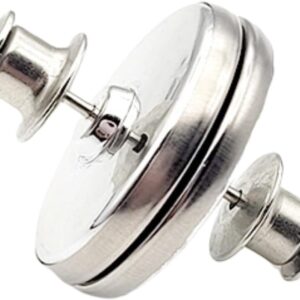 Curtain Pins, Curtain Tiebacks, Magnetic, Gap Resistant, Lace | Curtains, Curtain Accessories, Fasteners | Curtains Button Magnet - Image 5