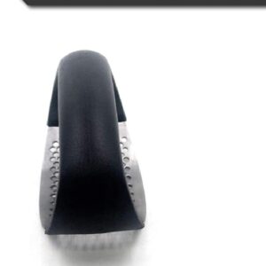 Garlic Press Rocker - Stainless Steel Garlic Press, Versatile Garlic Crusher, Easy to Use and Store Garlic Mincer ? Effortless Cleanup and Dish Safe Garlic Grater(random color) - Image 4