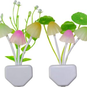 Mushroom LED Night Light For Home  ( random color ) - Image 4
