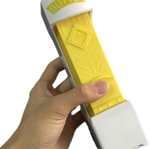Butter Slicer,One Click Stick Butter Cutter,Cheese Splitter, Butter for Making Bread, Cakes,Cookies,Bread - Image 1