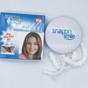 Snap-On smile for Beautiful Smiles Temporary Comfort Fit Whitening Instant Transformation for Men & Women - Image 5