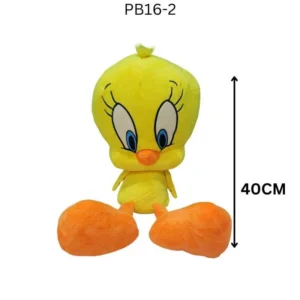 Soft Tweety Bird Plushie's Stuffed Sitting toy. Best gift for your kids & Living room decorations - 40cm - Image 4