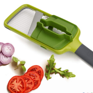 (NW000423) Multi-Grip Mandoline, Vegetable Cutter Fruit Slicers Grater Magic Kitchen Household Slicer(random color) - Image 1