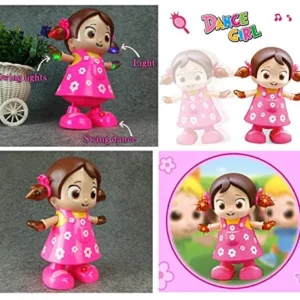 Dance Girl Doll Music Light Fun For Kids - Image 1