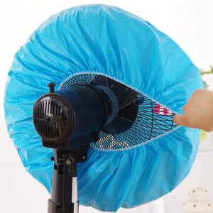 New Waterproof Electric Fan Dust Cover Fan Cover Household Stand Fan Protective Cover - Image 5