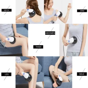 4 in 1 Fascial Fitness Chargeable Massager - Image 1