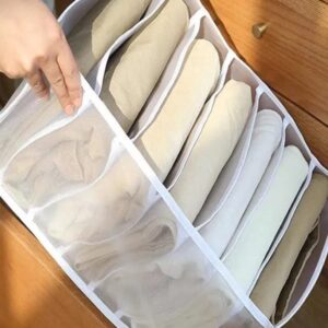 Large Size 7 Grids Washable Wardrobe Clothes Organizer - Image 2