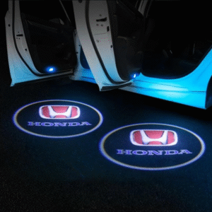 Toyota | Honda | Suzuki Car Door Logo Light ? LED Ghost Shadow Projector Courtesy Light for Cars ? Stylish Door Welcome Light. - Image 2