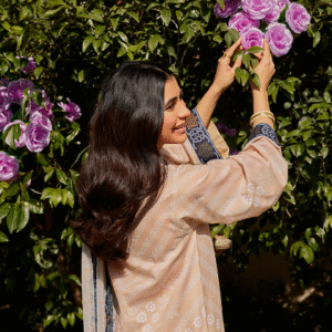 Cross Stitch PEACH FAIR 3PC (Original Brand) Tag Price: 5250 - Image 4