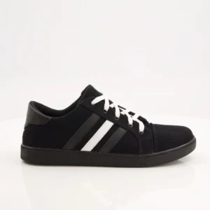 Black Camel Stripes Sneakers ? 555   ( (555) - Sneakers - 39-44) - Image 1