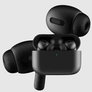 Premium Wireless Black AirPods Replica ? Sleek Design, Superior Sound, Affordable Luxury - Image 3
