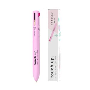 4-in-1 Makeup Pen (Eye Liner, Brow Liner, Lip Liner, & Highlighter)Touch Up - Image 5