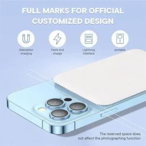 Apple Magsafe Wireless Power Bank For Iphone 5000mah 20w Fast Charging - Image 3