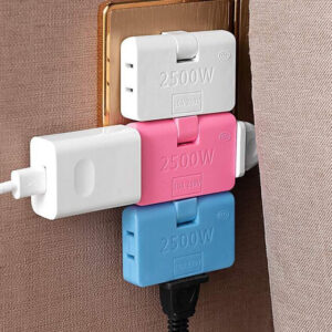 3 In 1 Rotatable Socket (Multi-Color) - Image 5