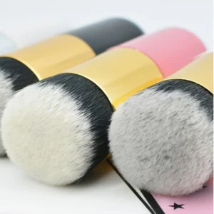 Chubby Pier Foundation Brush Flat Cream Makeup Brushes Professional Cosmetic Makeup Brush - 1 Pcs - Image 2