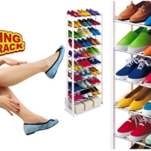 Amazing Shoe Rack Shoe Rack Organizer 30 PCs pair - Image 1