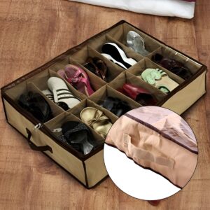 Shoe Organizer Closet/Under Bed Storage | Shoe under best quality imported with box - Image 5