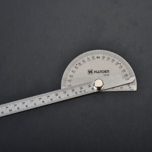 Harden Bevel Protractor Stainless Steel - Image 3