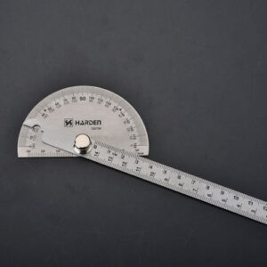 Harden Bevel Protractor Stainless Steel - Image 4
