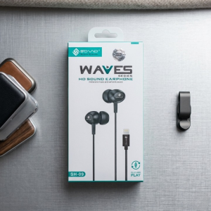 Waves Earbuds with Iphone ? Bluetooth , ANC Noise Reduction, Deep Bass & Touch Control - Image 3