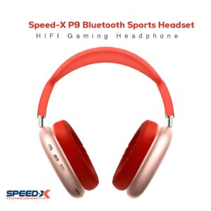 Speed-X Technologies P9 Bluetooth Headset | Bluetooth Hifi Gaming Headset - Image 2