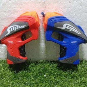 X Warrior Hero Gun Soft Gun Dart Shooting Game Set: The Best Gift for Young Warriors - Random Color - Image 4