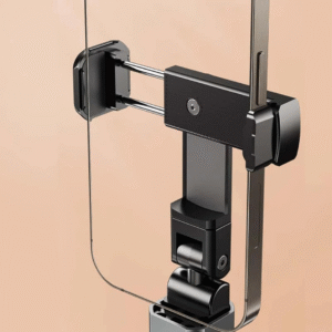 Universal Phone Holder Travel Essentials Flexible 360 ??Degree Rotation Hands-Free Airplane Phone Mount for iPhone Xiaomi - Random Color - Image 3