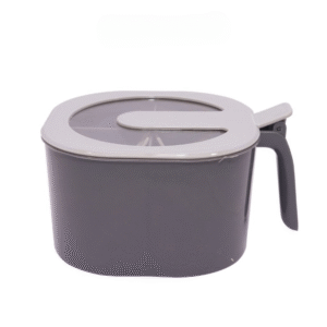 4 In 1 Partition Kitchen Seasoning Box Masala Box Set 4 Grid Portion Spice Jar Container 1000 ml - (Random Color) - Image 3