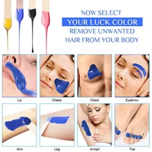 Hard Wax Beans - 100g (Random Colors) - Image 4