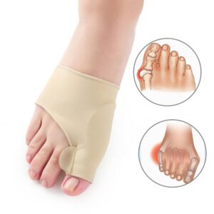 Smart Care Bunion Support Foot Mate Correction Socks Toes Separator Feet Care - Image 4