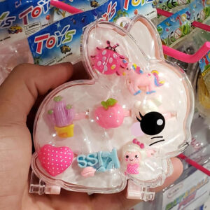 Cartoon Animals Children Resin Plastic Rings For Kids Girls Finger Ring Cute Mini Small Charm Jewellery Party Toy Gift(random rings ) - Image 3