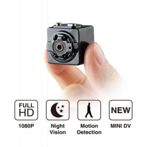 Hidden Mini Camera Sq8 Night Vision | SQ8 Mini Spy Camera 1080P, Mini DV Smallest Wireless - Image 4