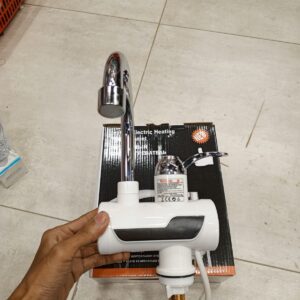 Electric Kitchen Water Heater Tap ? Instant Hot Water Faucet | Fast Heating Tankless Faucet - Image 5