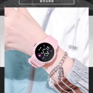 Electronic Watch Digital LED Display | Power-saving Multifunctional Precise Time | Casual Large Screen Sports Student Watch - Image 3