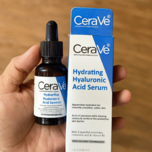 Cerave Hydrating Hyaluronic Acid Serum 30ml ? Lightweight Face Serum For Intense Hydration, Smooth Skin Texture, And Long Lasting Moisture Retention - Image 3