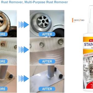 All Purpose Stain & Rust Cleaner ? Powerful Multi-Surface Rust Remover With 100% Guaranteed Results (250ml) - Image 3