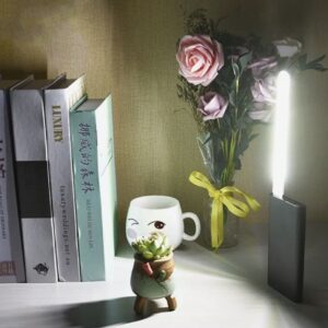 (100 Pcs Ctn) Portable Mini Night Light USB For Reading Table Foldable - Image 1