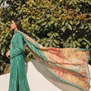 Cross Stitch FLORAL WAVE 3PC (Original Brand) Tag Price: 5100 - Image 5